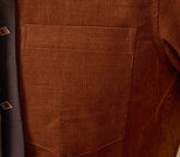 Cotton Corduroy Long-sleeved Shirt American Japanese Style